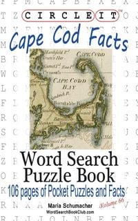 Produktbild: Circle It, Cape Cod Facts, Word Search, Puzzle Book