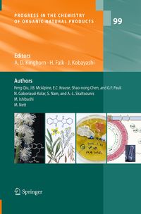 Produktbild: Progress in the Chemistry of Organic Natural Products 99