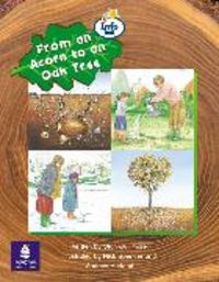Produktbild: From an Acorn to an Oak Tree Info Trail Emergent Stage Non-fiction Book 23