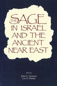 Produktbild: Sage in Israel and the Ancient Near East