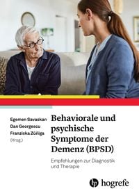 Produktbild: Behaviorale und psychische Symptome der Demenz (BPSD)