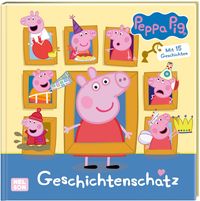 Produktbild: Peppa Wutz Gutenachtgeschichten: Geschichtenschatz
