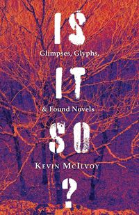 Produktbild: Is It So? Glimpses, Glyphs, & Found Novels