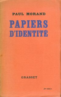 Produktbild: Papiers d'identit&eacute;