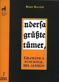 Produktbild: Gram&aacute;tica funcional del alem&aacute;n