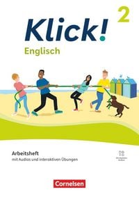 Produktbild: Klick! - F&auml;cher&uuml;bergreifendes Lehrwerk f&uuml;r Lernende mit F&ouml;rderbedarf - Englisch - Ausgabe ab 2023 - Band 2: 6. Schuljahr