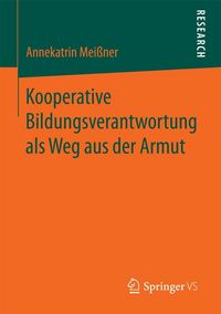 Produktbild: Kooperative Bildungsverantwortung als Weg aus der Armut
