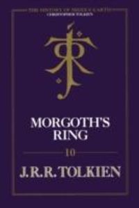Produktbild: Tolkien, C: Morgoth's Ring
