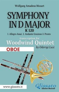 Produktbild: (Oboe) Symphony K 120 - Woodwind Quintet