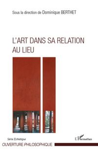 Produktbild: L'Art dans sa relation au lieu