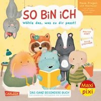 Produktbild: Maxi Pixi 481: So bin ich: Neue Fragen und Abenteuer mit deinen tierisch besten Freunden