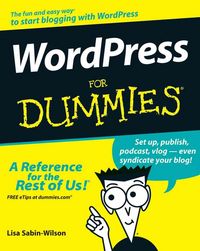 Produktbild: Wordpress for Dummies