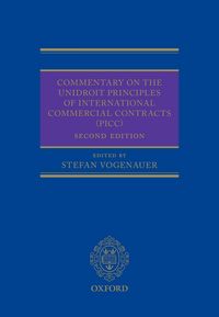 Produktbild: Commentary on the UNIDROIT Principles of International Commercial Contracts (PICC)
