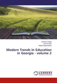 Produktbild: Doghonadze, N: Modern Trends in Education in Georgia - volum