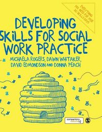 Produktbild: Rogers, M: Developing Skills for Social Work Practice
