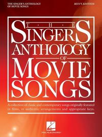 Produktbild: The Singer's Anthology of Movie Songs