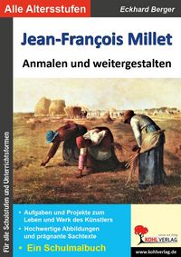 Produktbild: Jean-Francois Millet anmalen und weitergestalten