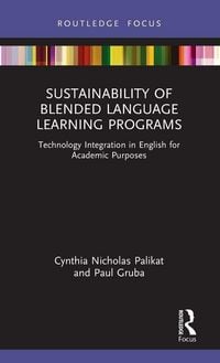 Produktbild: Sustainability of Blended Language Learning Programs