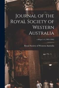 Produktbild: Journal of the Royal Society of Western Australia; v.66: pt.1-4 (1983-1984)