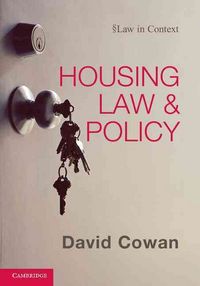 Produktbild: Housing Law and Policy