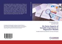 Produktbild: On Some Aspects of Variable Importance in Regression Models