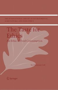 Produktbild: The Taste for Ethics