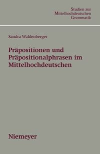 Produktbild: Pr&auml;positionen und Pr&auml;positionalphrasen im Mittelhochdeutschen