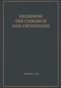 Produktbild: Ergebnisse der Chirurgie und Orthop&auml;die