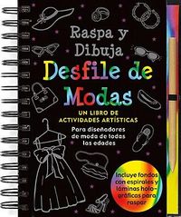 Produktbild: Raspa y Dubuja: Desfile de Modas: Un Libro de Actividades Artisticas [With Pens/Pencils]