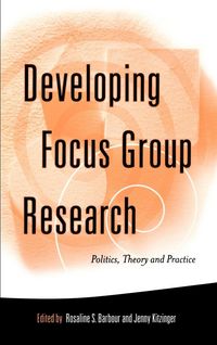Produktbild: Developing Focus Group Research