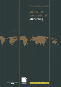 Produktbild: Manual of International Marketing.