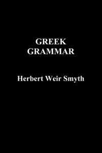 Produktbild: Greek Grammar