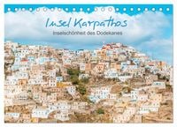 Produktbild: Insel Karpathos - Inselsch&ouml;nheit des Dodekanes (Tischkalender 2026 DIN A5 quer), CALVENDO Monatskalender
