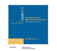 Produktbild: Fostering Children's Mathematical Development, Grades 3-5 (CD)
