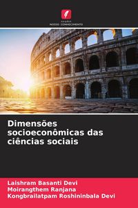 Produktbild: Dimens&otilde;es socioecon&ocirc;micas das ci&ecirc;ncias sociais