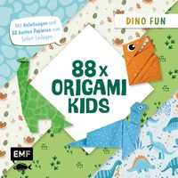 Bild vom Artikel 88 x Origami Kids – Dino Fun vom Autor Thade Precht