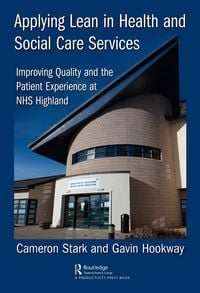 Produktbild: Applying Lean in Health and Social Care Services