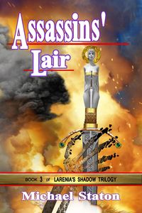 Produktbild: Assassins' Lair (Larenia's Shadow Trilogy, #3)