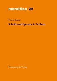 Produktbild: Schrift und Sprache in Nubien