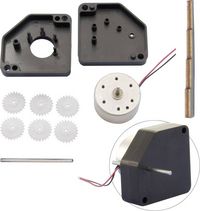 Produktbild: Sol Expert 90015 Getriebe G243 mit Motor Universalgetriebe
