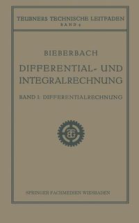 Produktbild: Differential- und Integralrechnung