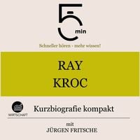 Produktbild: Ray Kroc: Kurzbiografie kompakt