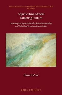 Produktbild: Adjudicating Attacks Targeting Culture