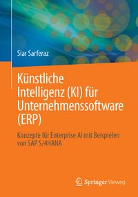 Produktbild: K&uuml;nstliche Intelligenz (KI) f&uuml;r Unternehmenssoftware (ERP)