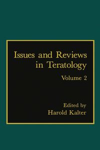 Produktbild: Issues and Reviews in Teratology