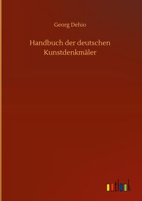 Produktbild: Handbuch der deutschen Kunstdenkm&auml;ler