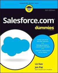 Produktbild: Salesforce.com For Dummies