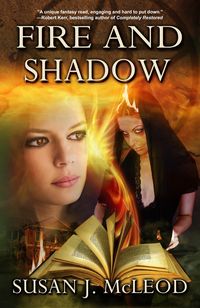 Produktbild: Fire and Shadow (Lily Evans Paranormal Mystery, #2)