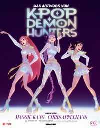 Produktbild: Das Artwork von KPop Demon Hunters