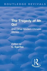 Produktbild: Revival: The Tragedy of Ah Qui (1930)